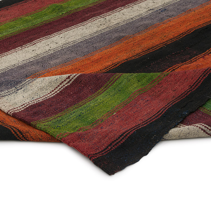 Alfombra Vintage Anatolian Kilim - 166 cm x 227 cm - K0085378