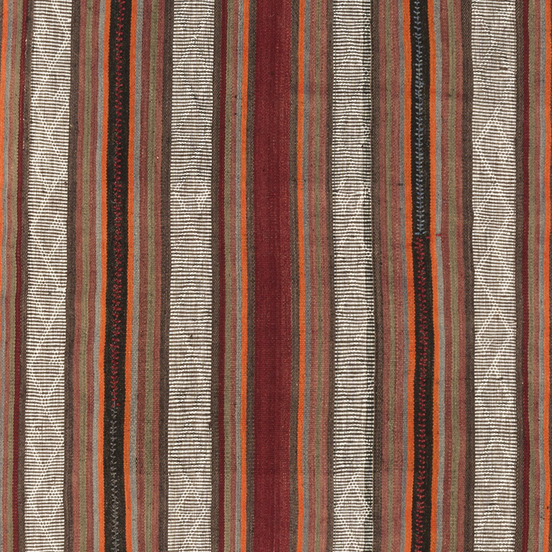 Vintage Anatolian Kilim Rug - 4' 3" x 6' 3" (51" x 75") - K0085379