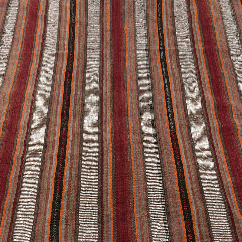 Vintage Anatolian Kilim Rug - 4' 3" x 6' 3" (51" x 75") - K0085379