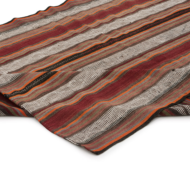 Vintage Anatolian Kilim Rug - 4' 3" x 6' 3" (51" x 75") - K0085379