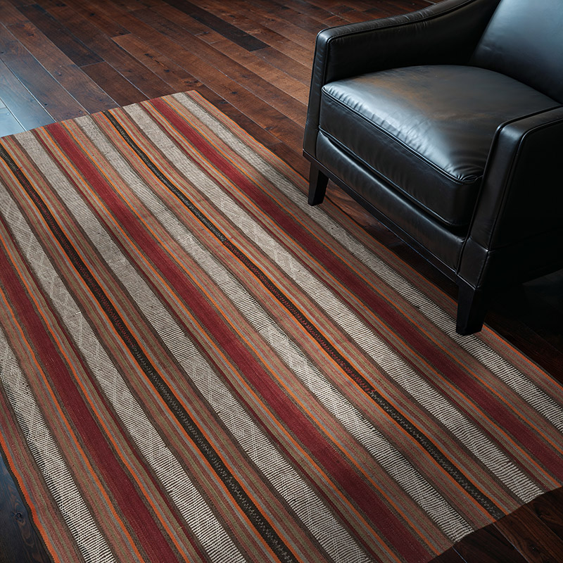 Vintage Anatolian Kilim Rug - 4' 3" x 6' 3" (51" x 75") - K0085379
