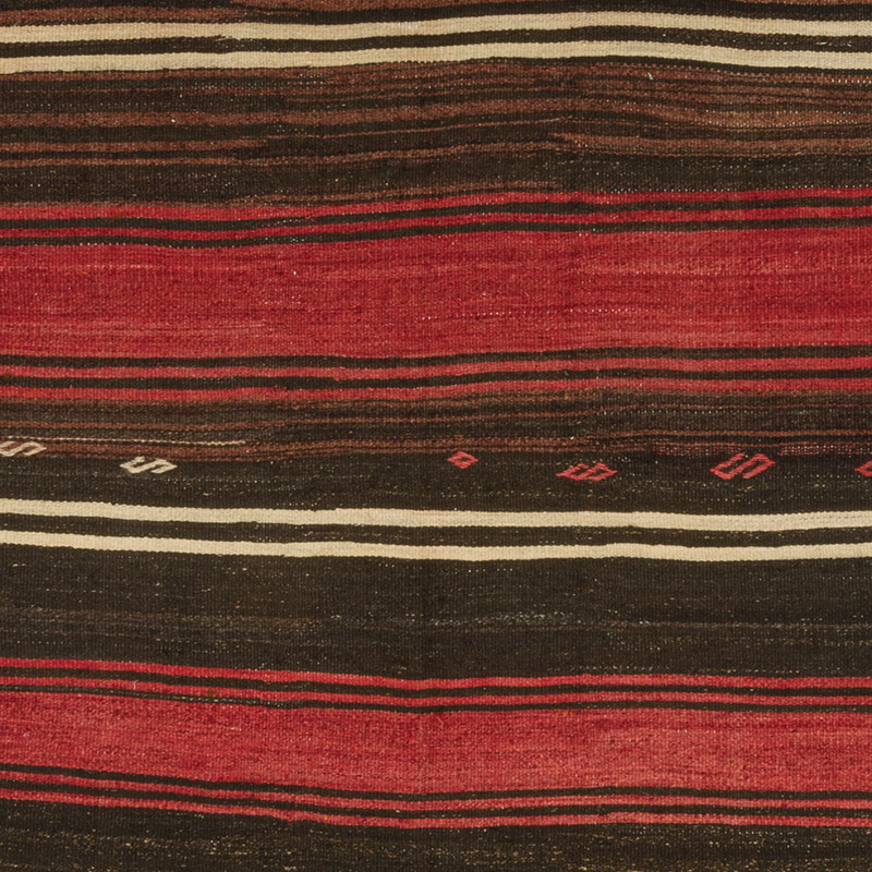 Alfombra Vintage Anatolian Kilim - 158 cm x 341 cm - K0085380