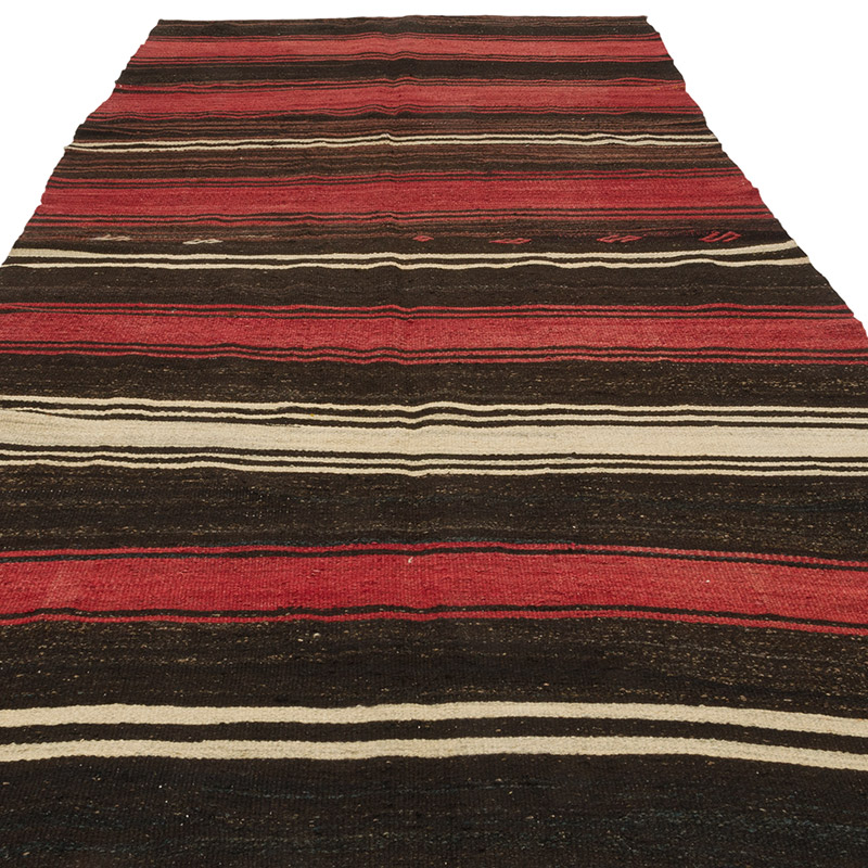 Alfombra Vintage Anatolian Kilim - 158 cm x 341 cm - K0085380
