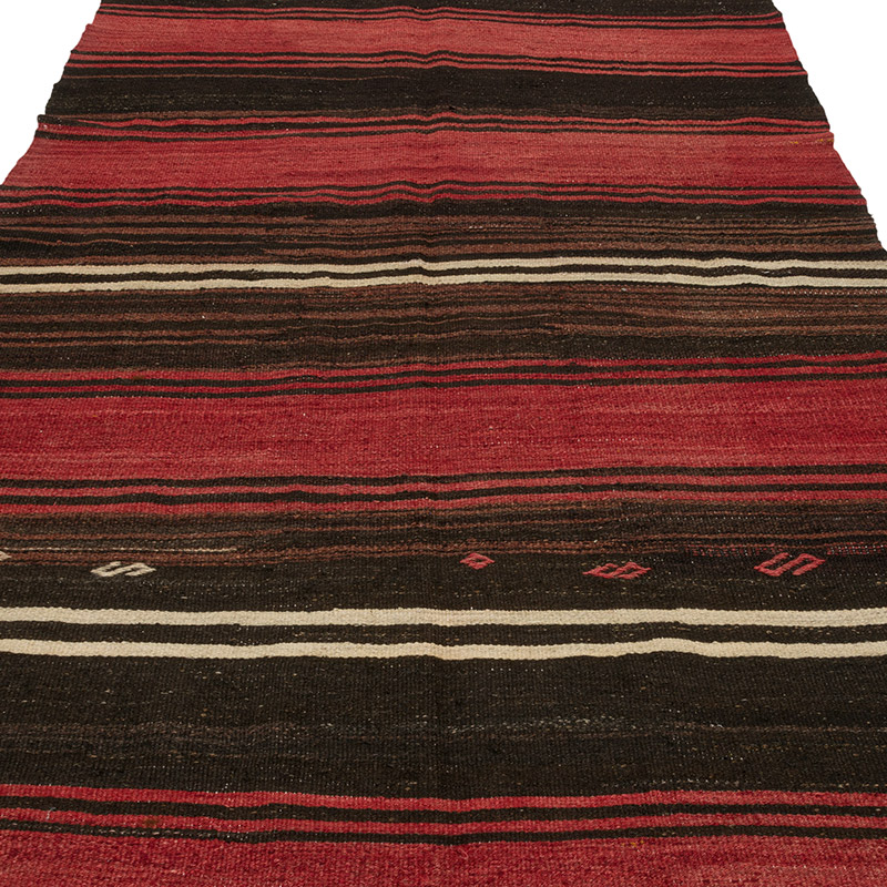 Alfombra Vintage Anatolian Kilim - 158 cm x 341 cm - K0085380