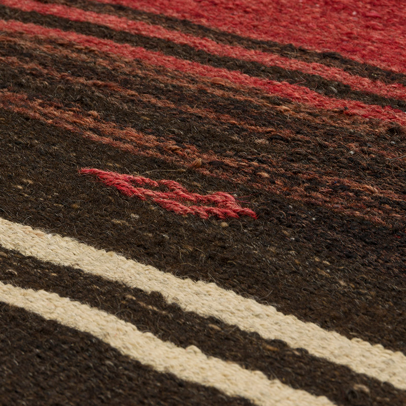 Alfombra Vintage Anatolian Kilim - 158 cm x 341 cm - K0085380