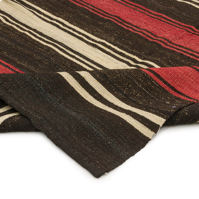 Alfombra Vintage Anatolian Kilim - 158 cm x 341 cm - K0085380