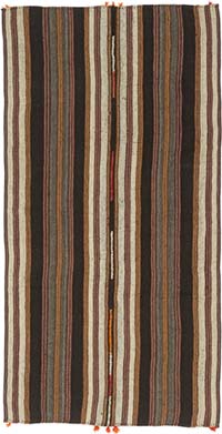 Vintage Anadolu Kilim - 147 cm x 290 cm