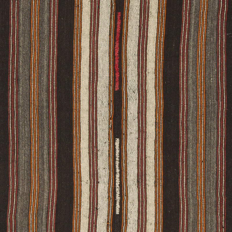 Alfombra Vintage Anatolian Kilim - 147 cm x 290 cm - K0085386