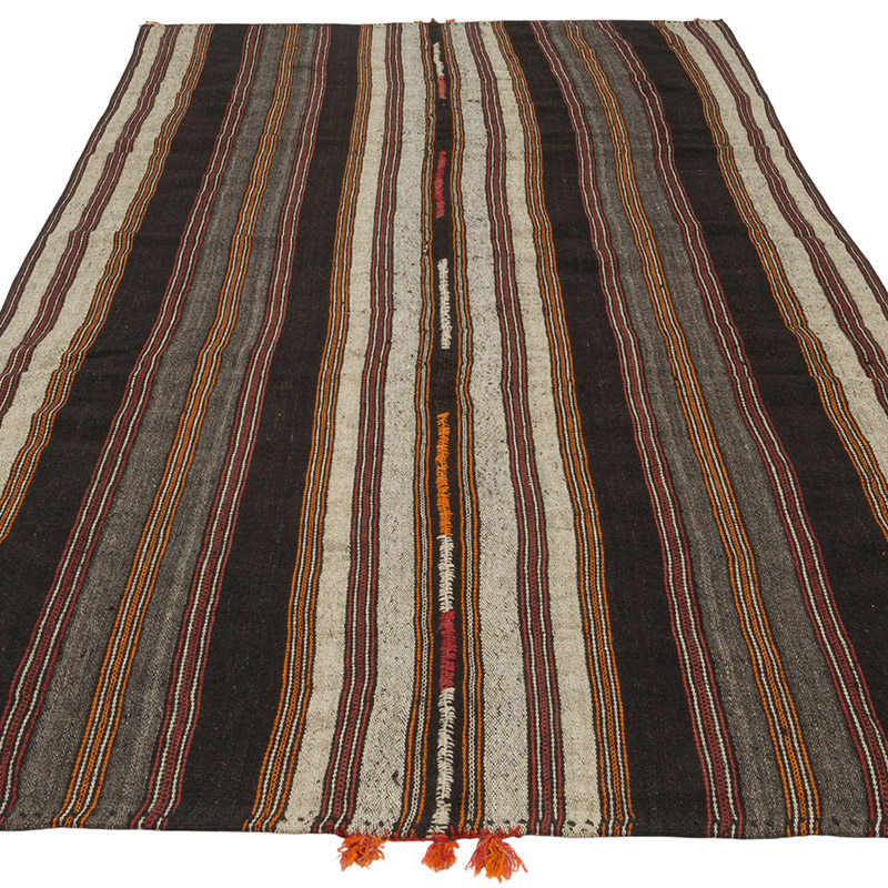 Alfombra Vintage Anatolian Kilim - 147 cm x 290 cm - K0085386