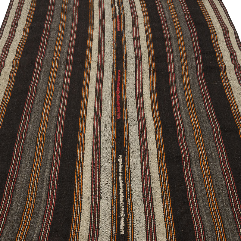 Alfombra Vintage Anatolian Kilim - 147 cm x 290 cm - K0085386