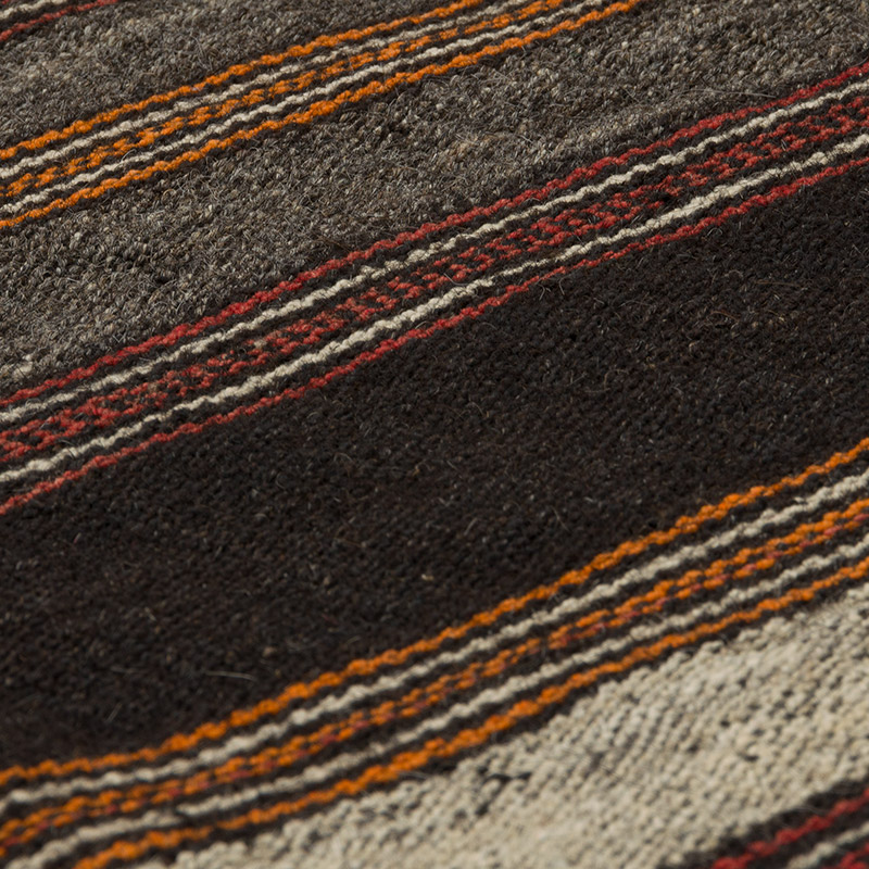 Alfombra Vintage Anatolian Kilim - 147 cm x 290 cm - K0085386