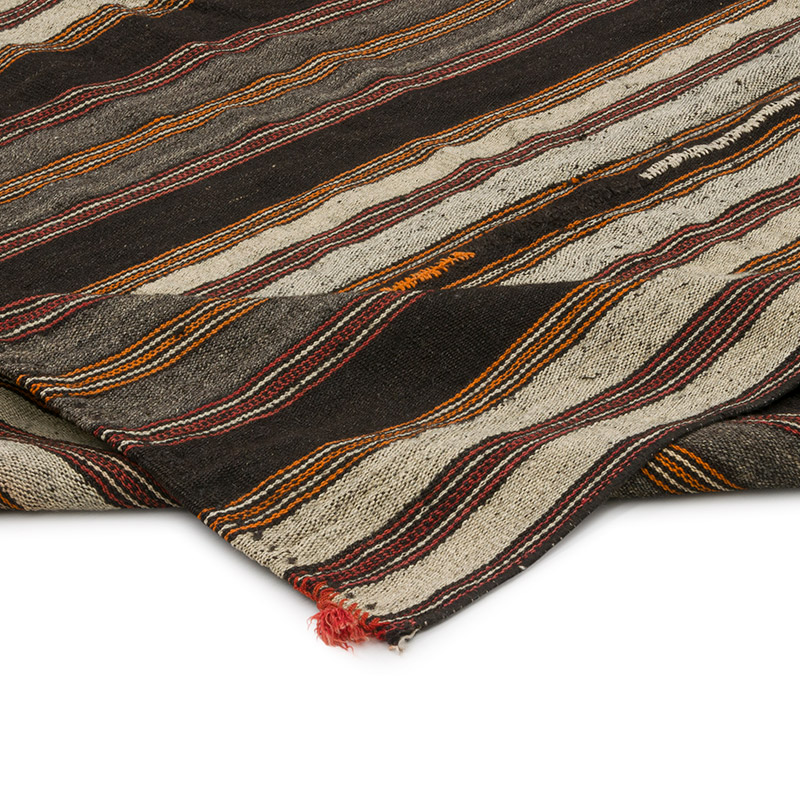 Alfombra Vintage Anatolian Kilim - 147 cm x 290 cm - K0085386