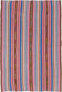 Alfombra Vintage Anatolian Kilim - 202 cm x 300 cm