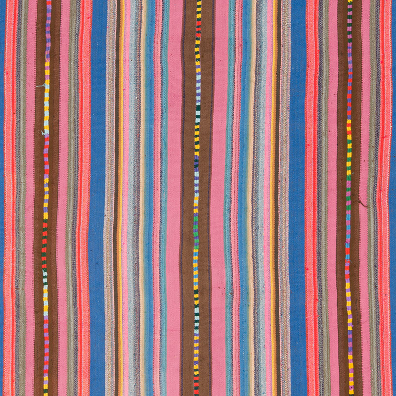 Alfombra Vintage Anatolian Kilim - 202 cm x 300 cm - K0085387