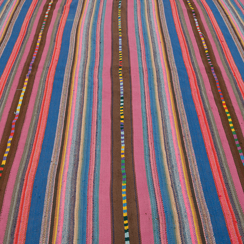 Alfombra Vintage Anatolian Kilim - 202 cm x 300 cm - K0085387