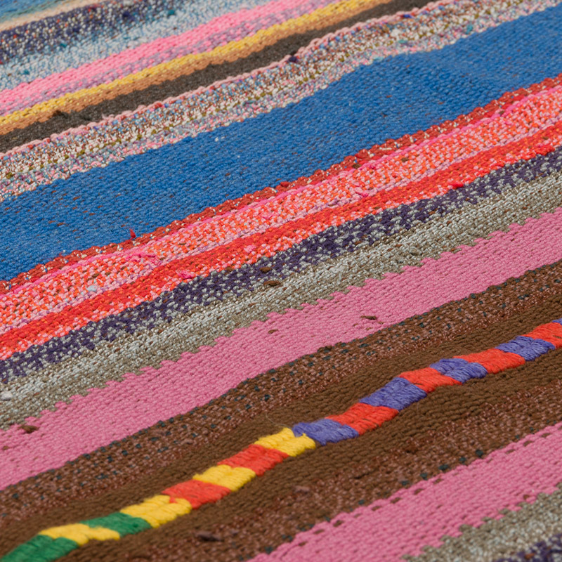 Alfombra Vintage Anatolian Kilim - 202 cm x 300 cm - K0085387