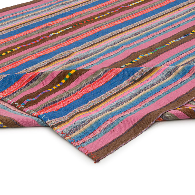 Alfombra Vintage Anatolian Kilim - 202 cm x 300 cm - K0085387