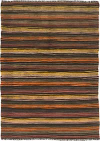Vintage Anadolu Kilim - 166 cm x 233 cm