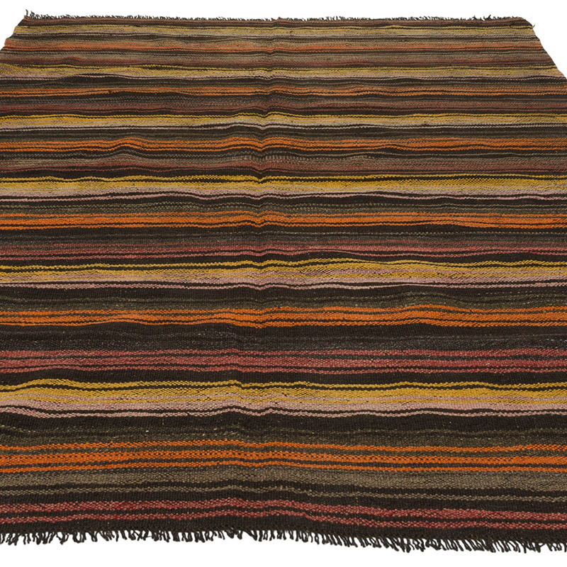 Vintage Anadolu Kilim - 166 cm x 233 cm - K0085388