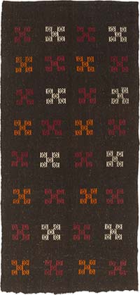Vintage Anadolu Cicim - 138 cm x 287 cm