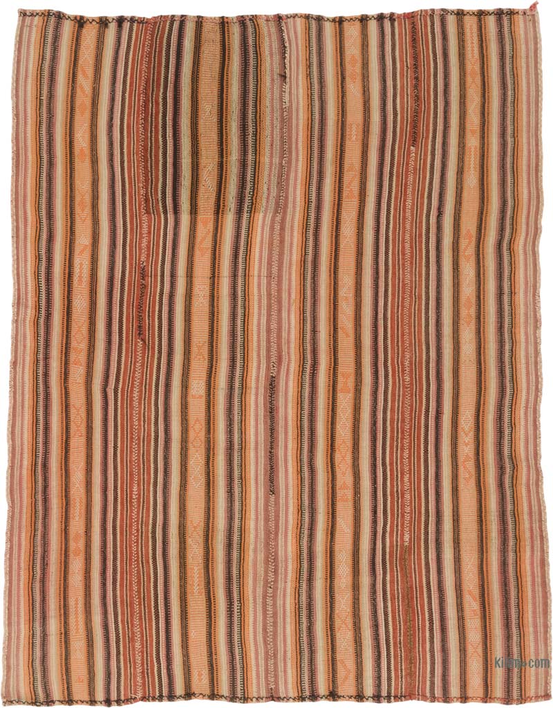 Vintage Anadolu Kilim - 170 cm x 220 cm - K0085391