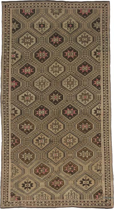 Vintage Anadolu Cicim - 186 cm x 334 cm