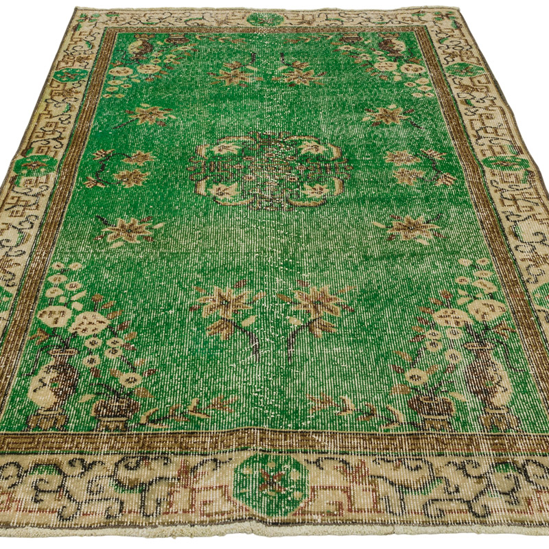 El Dokuma Vintage Hali - 115 cm x 197 cm - K0085395