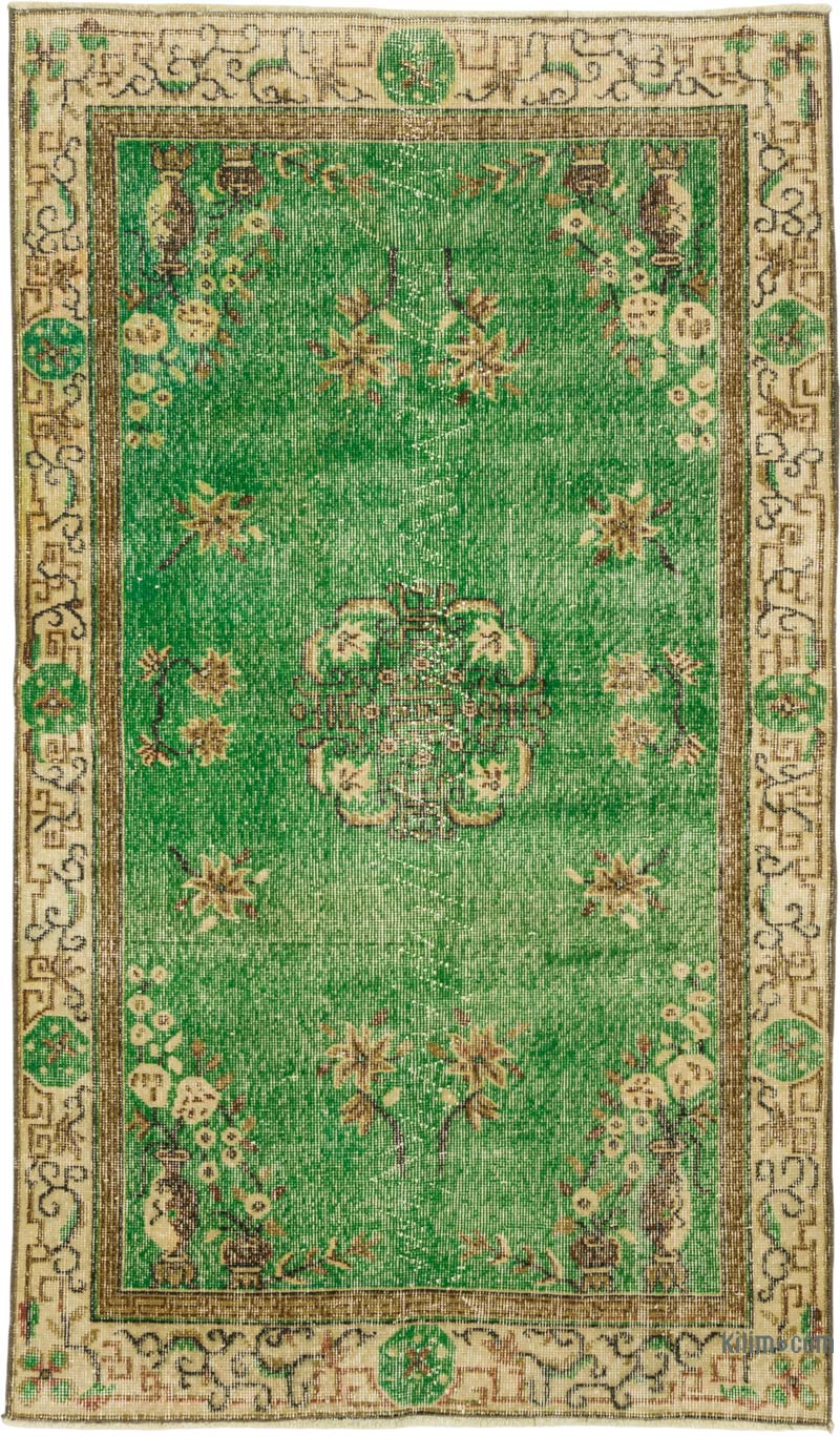 El Dokuma Vintage Hali - 115 cm x 197 cm - K0085395