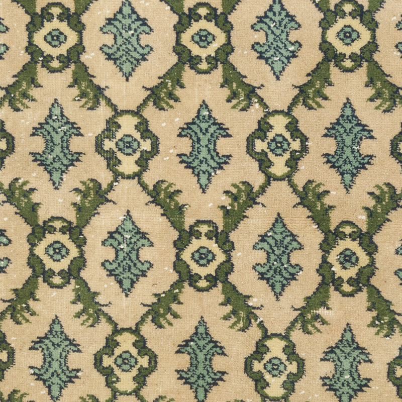 El Dokuma Vintage Halı - 80 cm x 158 cm - K0085396