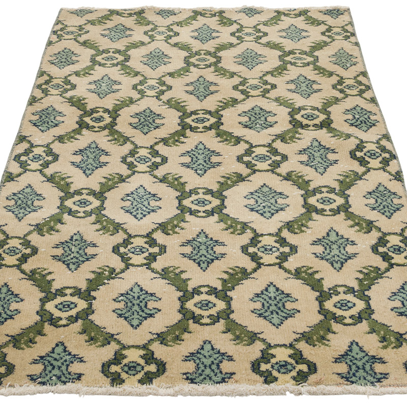 El Dokuma Vintage Halı - 80 cm x 158 cm - K0085396