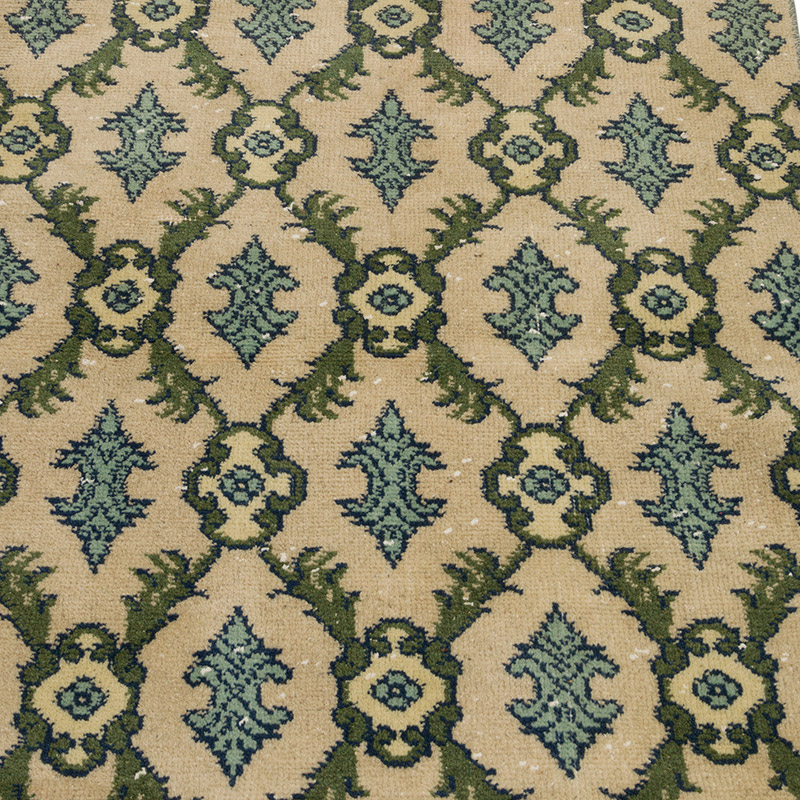 El Dokuma Vintage Halı - 80 cm x 158 cm - K0085396