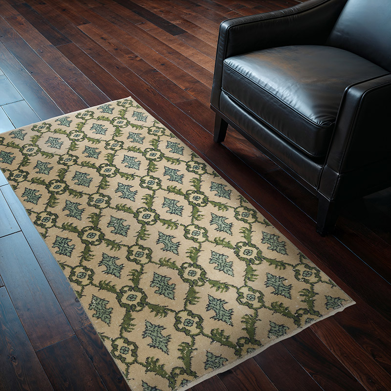 El Dokuma Vintage Hali - 80 cm x 158 cm - K0085396