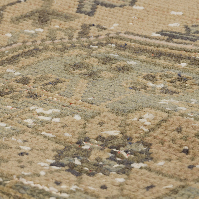 Alfombra Vintage Turca Anudada a Mano - 90 cm x 175 cm - K0085397