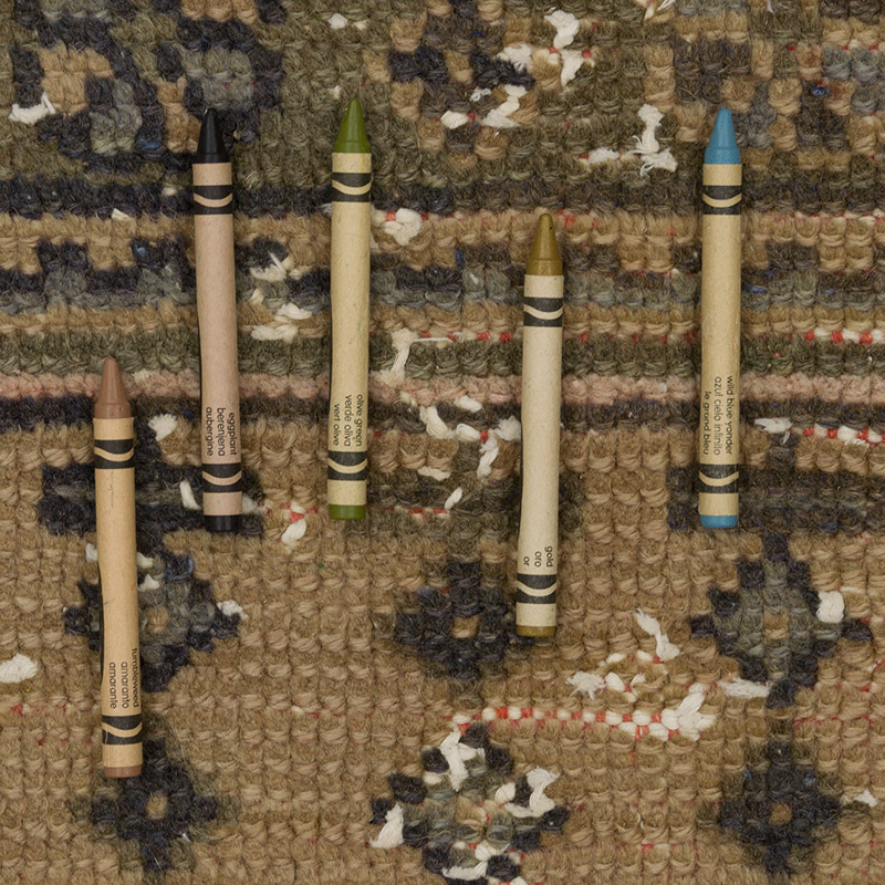 Alfombra Vintage Turca Anudada a Mano - 90 cm x 175 cm - K0085397