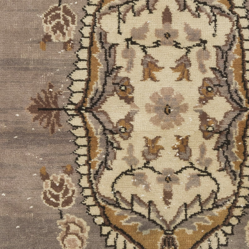 Pasillo Vintage Turco Anudado a Mano - 60 cm x 270 cm - K0085401