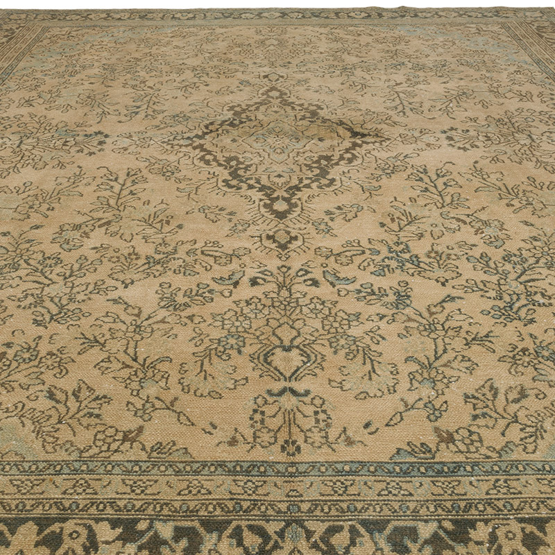 Alfombra Oriental Vintage Anudada a Mano - 303 cm x 385 cm - K0085405