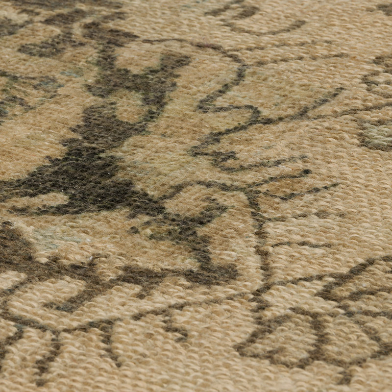 Alfombra Oriental Vintage Anudada a Mano - 303 cm x 385 cm - K0085405