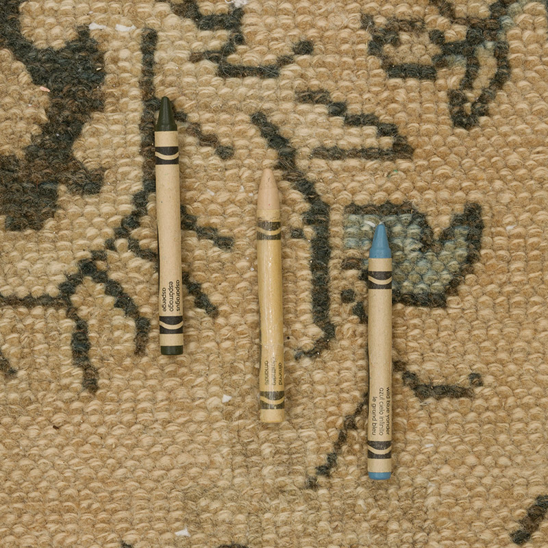 Alfombra Oriental Vintage Anudada a Mano - 303 cm x 385 cm - K0085405