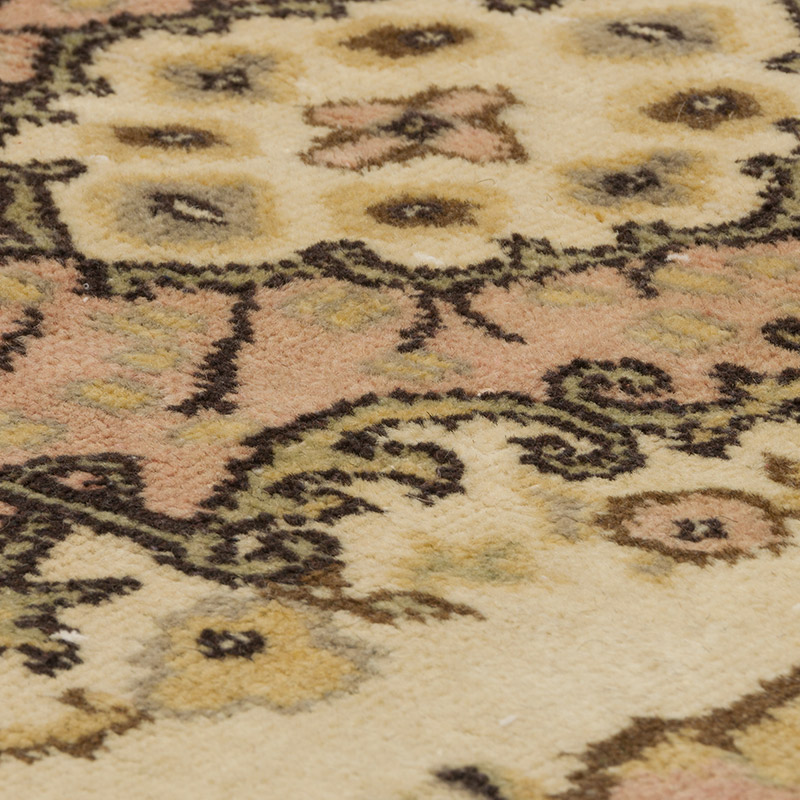Alfombra Vintage Turca Anudada a Mano - 120 cm x 206 cm - K0085406