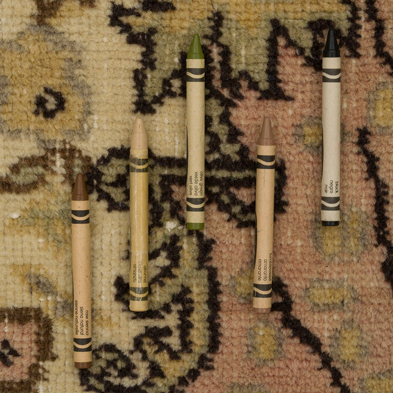 Alfombra Vintage Turca Anudada a Mano - 120 cm x 206 cm - K0085406
