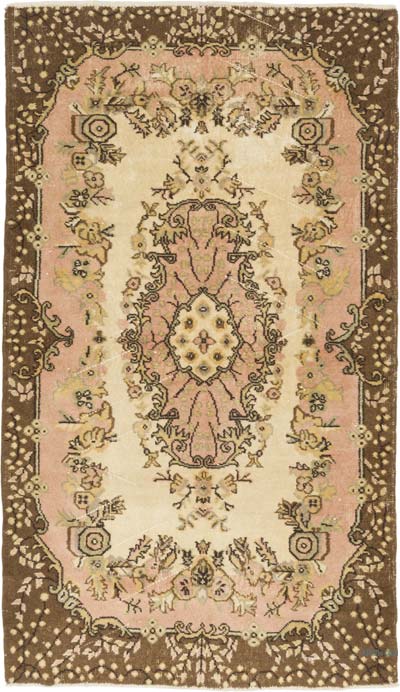 El Dokuma Vintage Hali - 120 cm x 206 cm