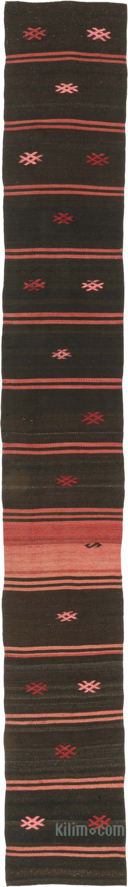 Vintage Anadolu Kilim Yolluk - 58 cm x 410 cm - K0085407