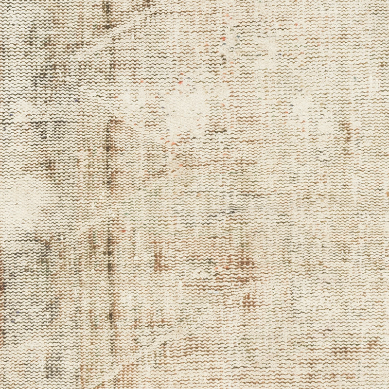 Pasillo Vintage Turco Anudado a Mano - 78 cm x 220 cm - K0085410