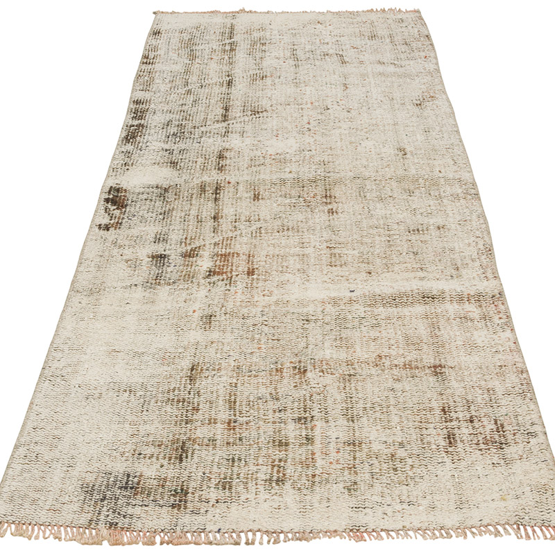 Pasillo Vintage Turco Anudado a Mano - 78 cm x 220 cm - K0085410