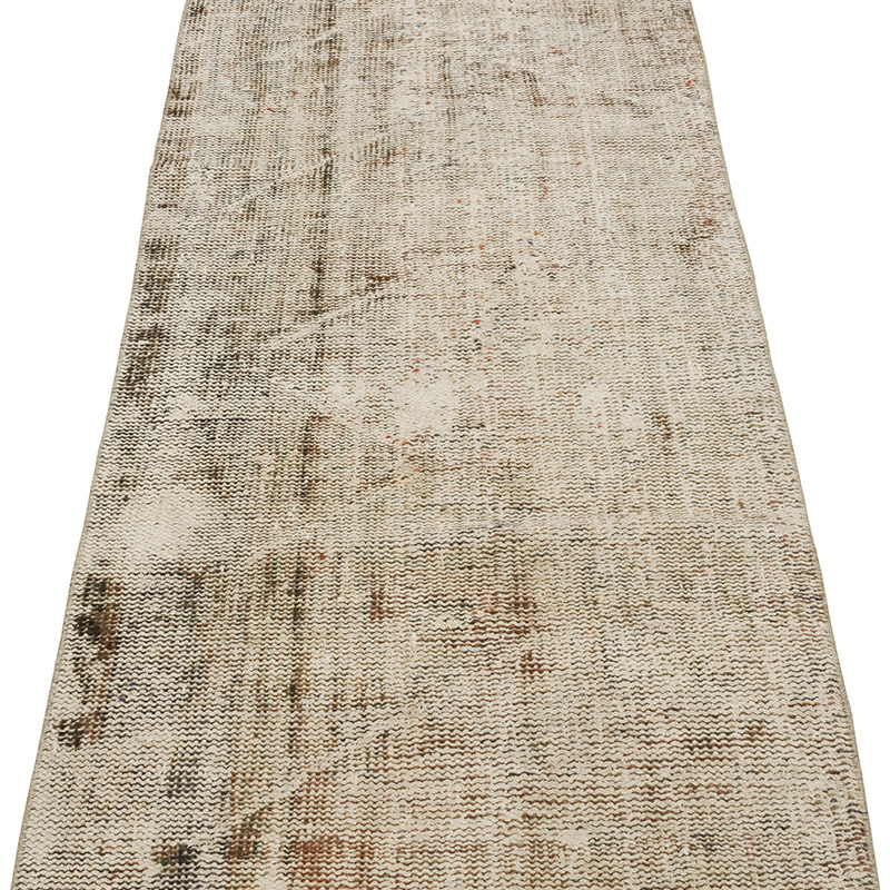 Pasillo Vintage Turco Anudado a Mano - 78 cm x 220 cm - K0085410