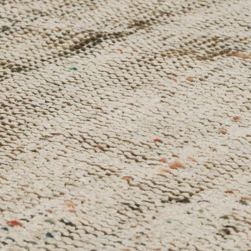 Pasillo Vintage Turco Anudado a Mano - 78 cm x 220 cm - K0085410