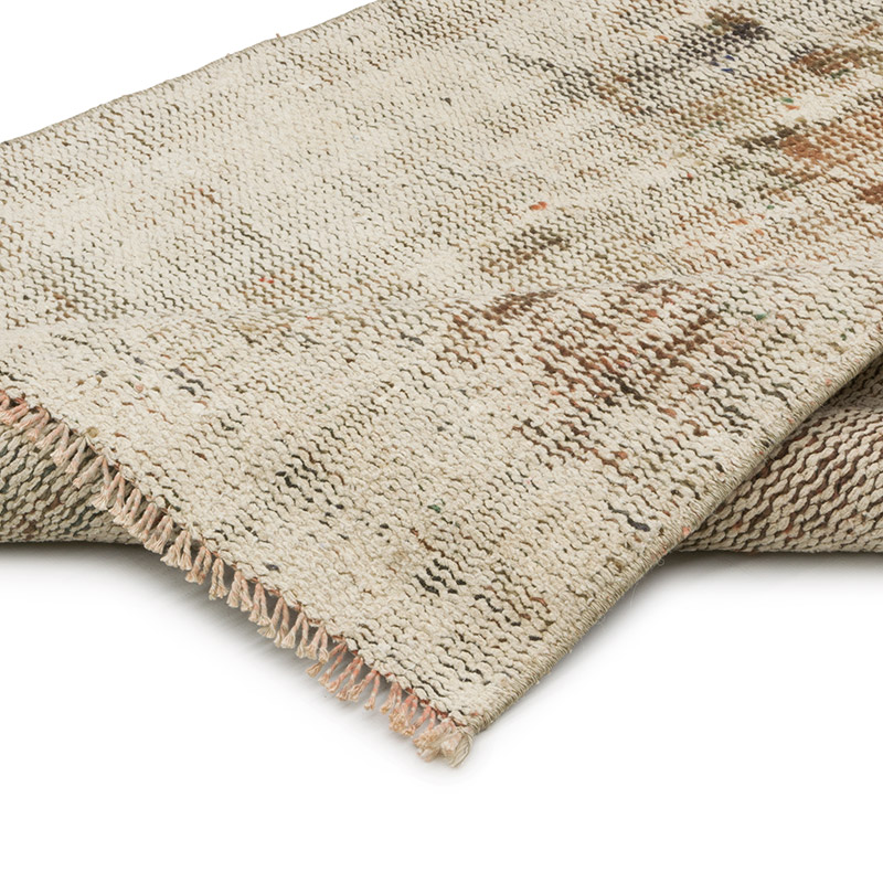 Pasillo Vintage Turco Anudado a Mano - 78 cm x 220 cm - K0085410