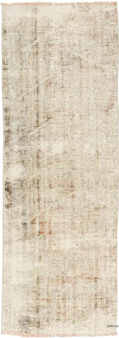 Vintage Anadolu Yolluk - 78 cm x 220 cm