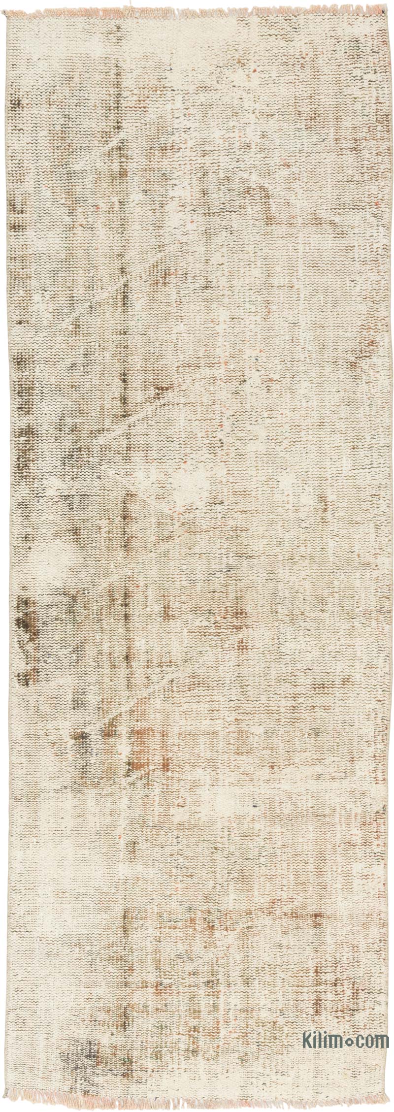 Pasillo Vintage Turco Anudado a Mano - 78 cm x 220 cm - K0085410