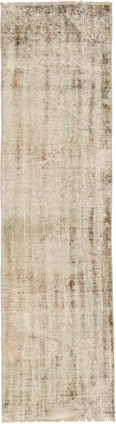 Vintage Anadolu Yolluk - 62 cm x 220 cm